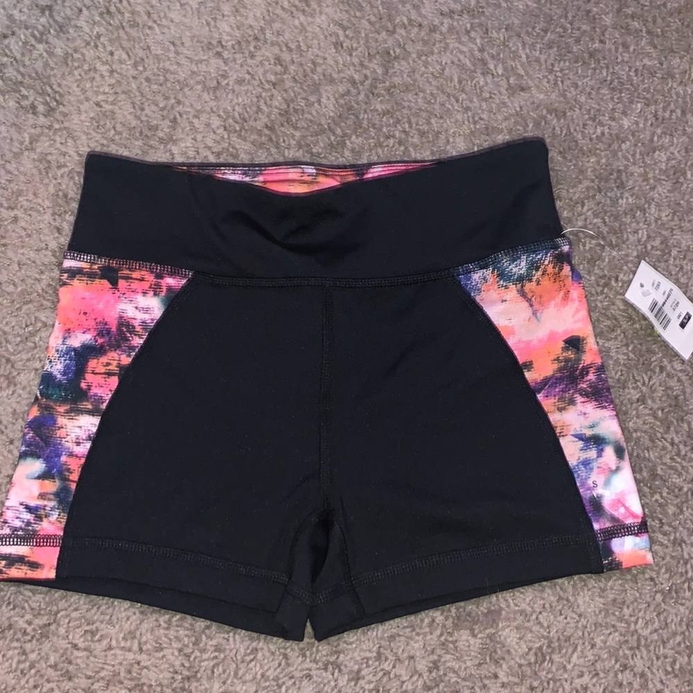 New with tags spandex shorts size S